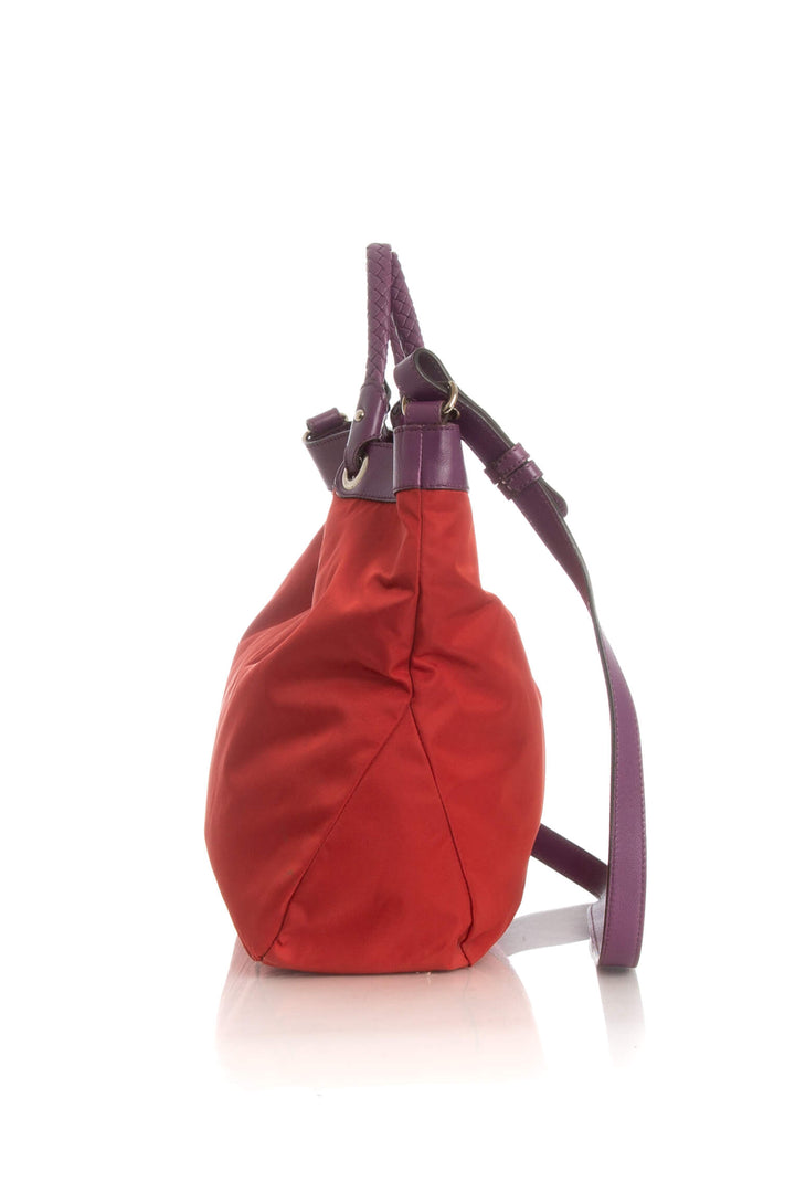 Bolsa Salvatore Ferragamo rojo, detalle 5 – ClosetRehab