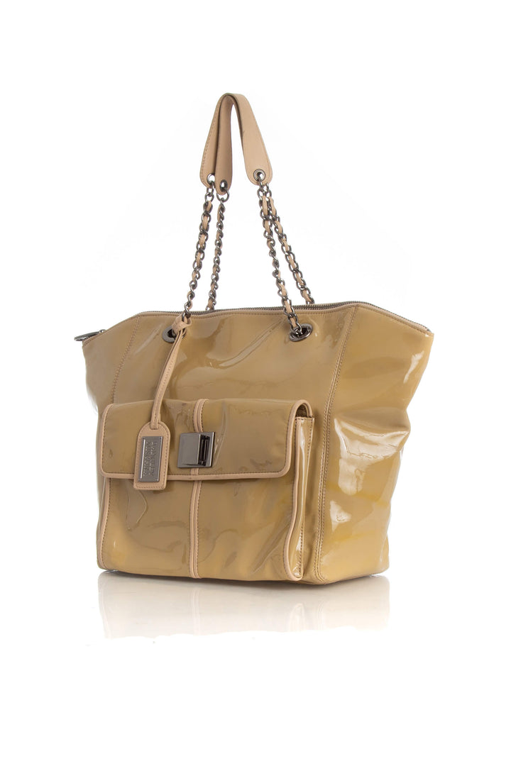 Bolsa Badgley Mischka café, vista posterior – ClosetRehab