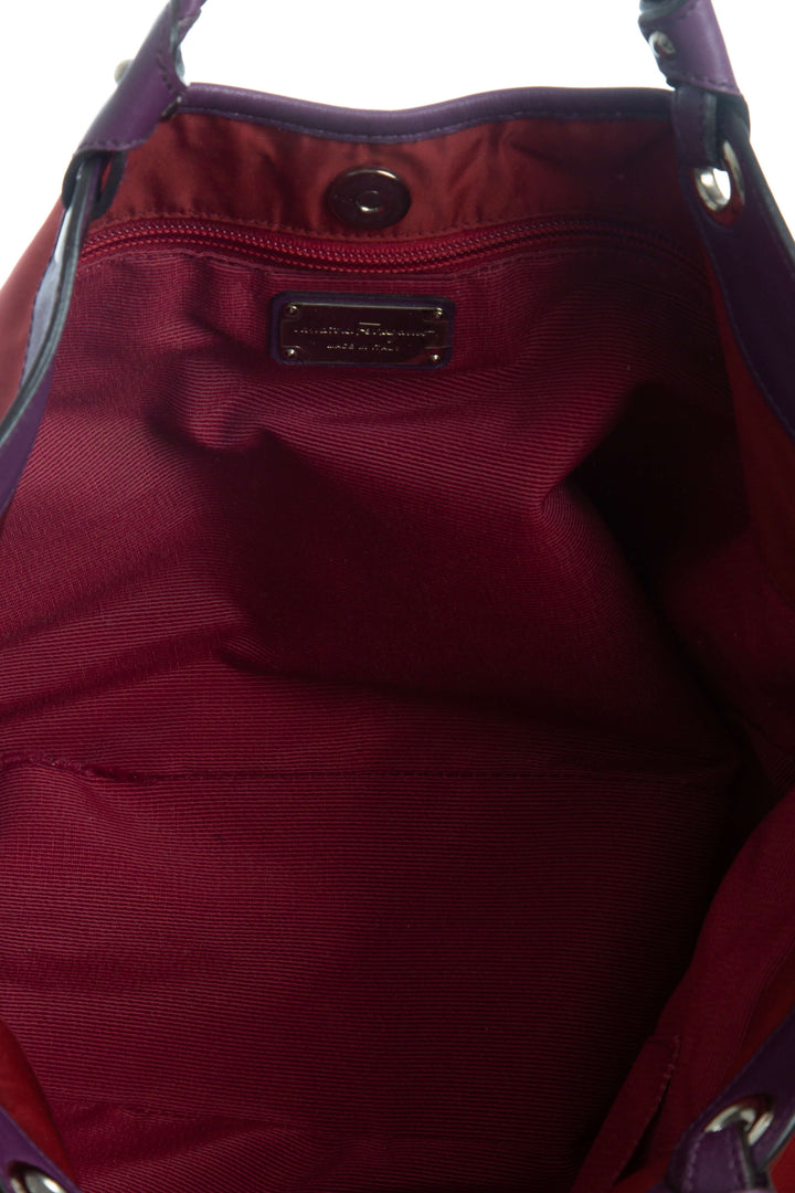 Bolsa Salvatore Ferragamo rojo, detalle 15 – ClosetRehab