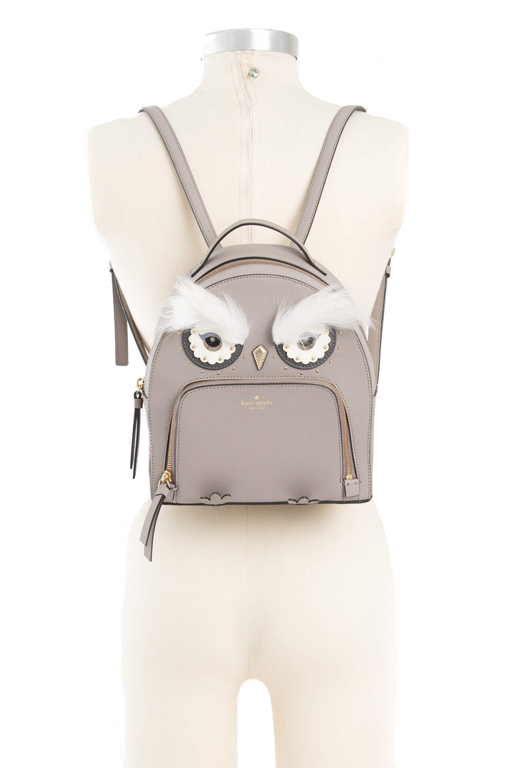 Bolsa Kate Spade gris, detalle 13 – ClosetRehab