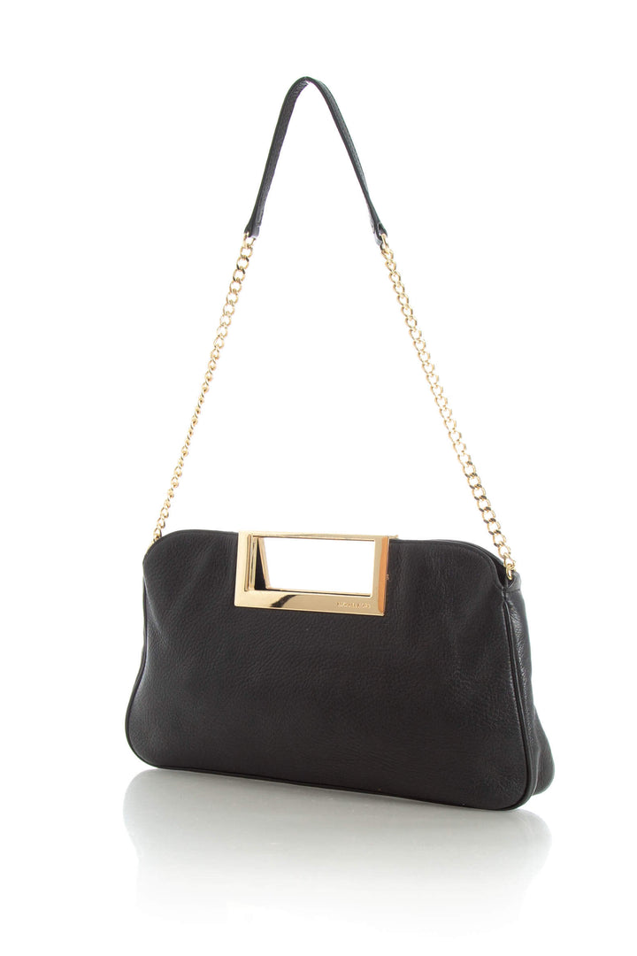 Bolsa Michael Kors negro, vista posterior – ClosetRehab