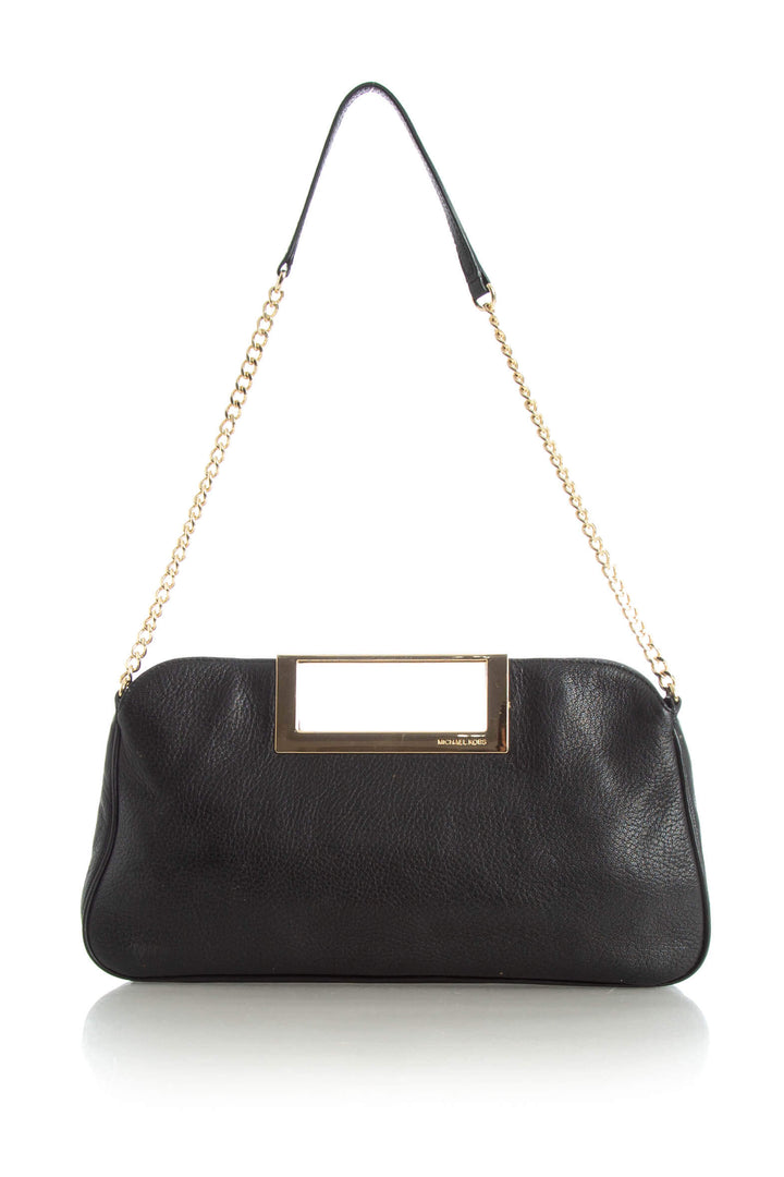 Bolsa Michael Kors negro, vista lateral – ClosetRehab