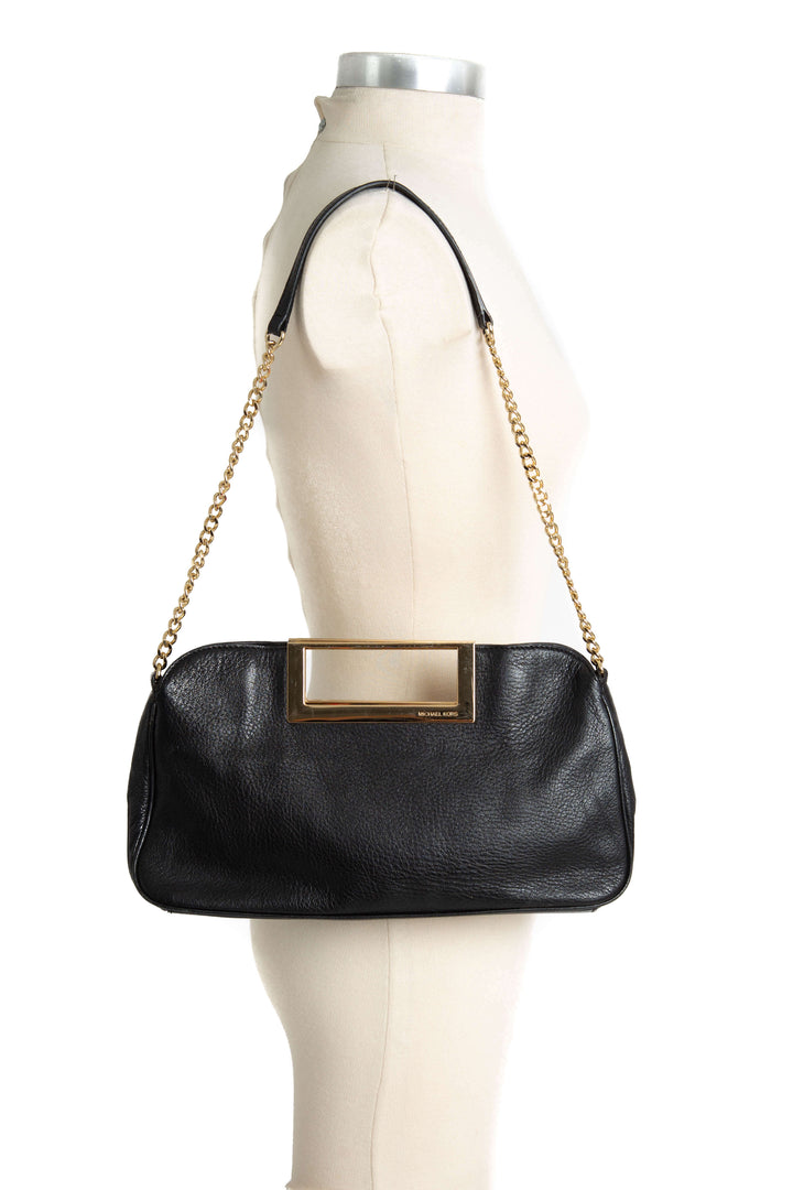 Bolsa Michael Kors negro, detalle 8 – ClosetRehab
