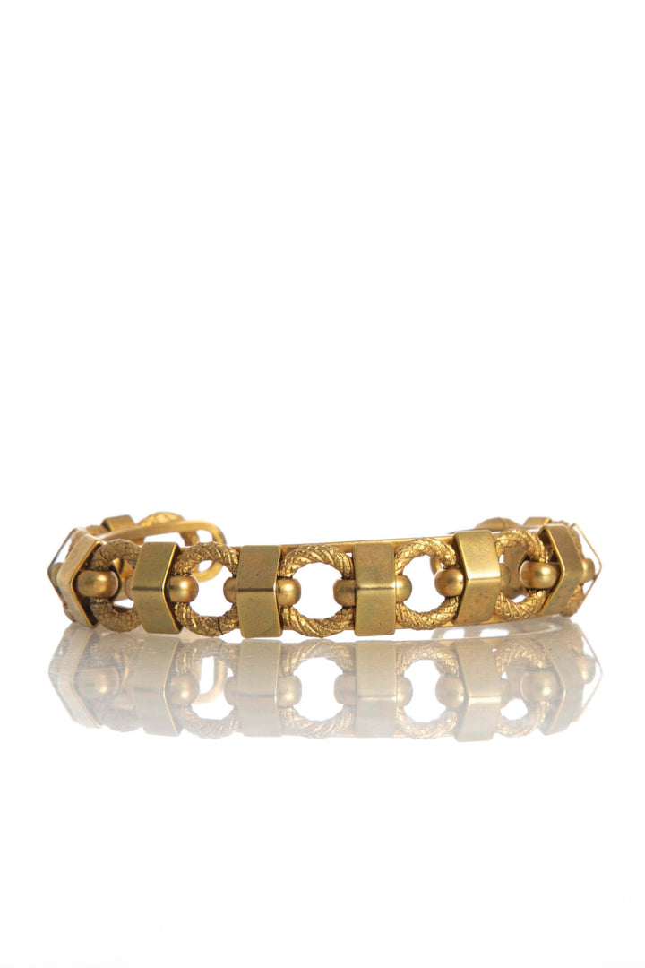 Pulsera Elizabeth Cole, vista frontal – ClosetRehab
