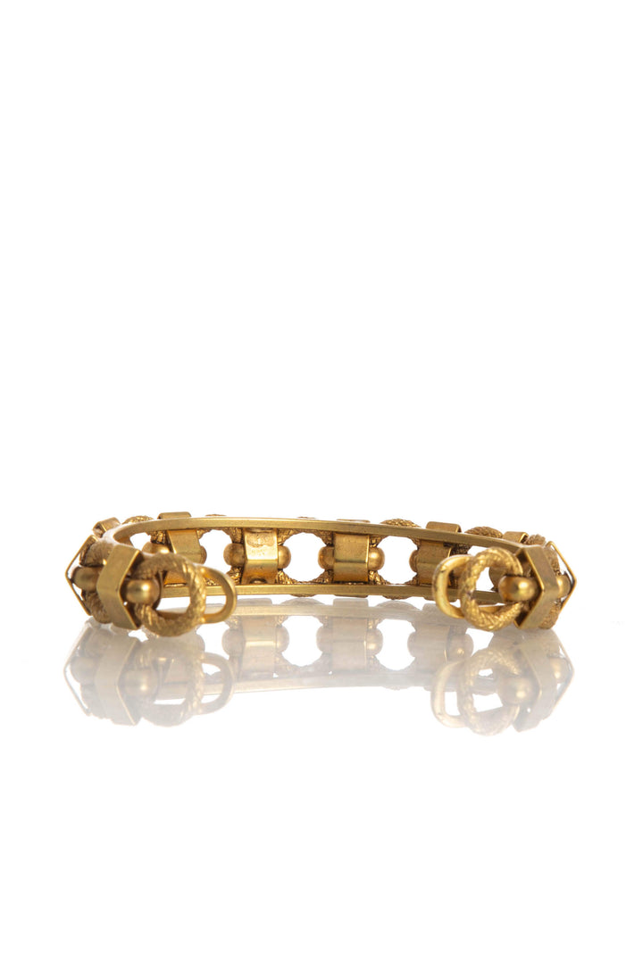 Pulsera Elizabeth Cole, vista posterior – ClosetRehab