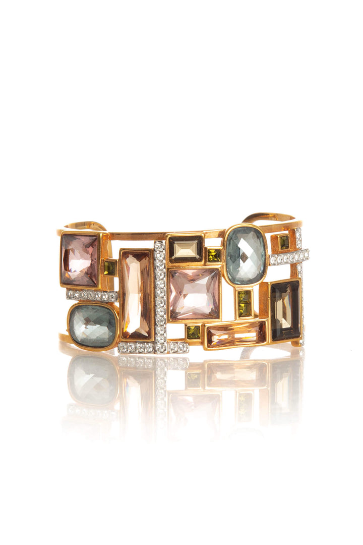Pulsera Swarovski, vista frontal – ClosetRehab