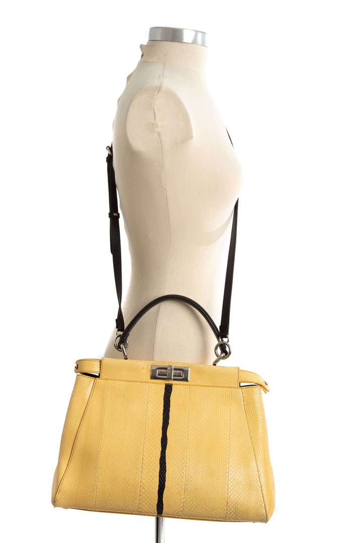 Bolsa Fendi amarillo, detalle 16 – ClosetRehab