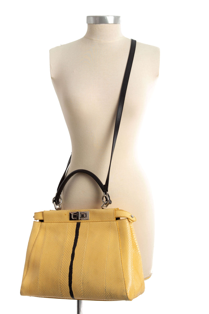 Bolsa Fendi amarillo, detalle 17 – ClosetRehab