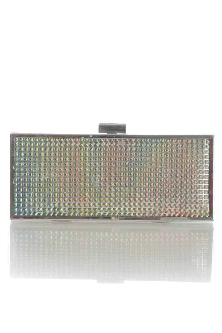 Bolsa BCBG Generation gris, vista frontal – ClosetRehab