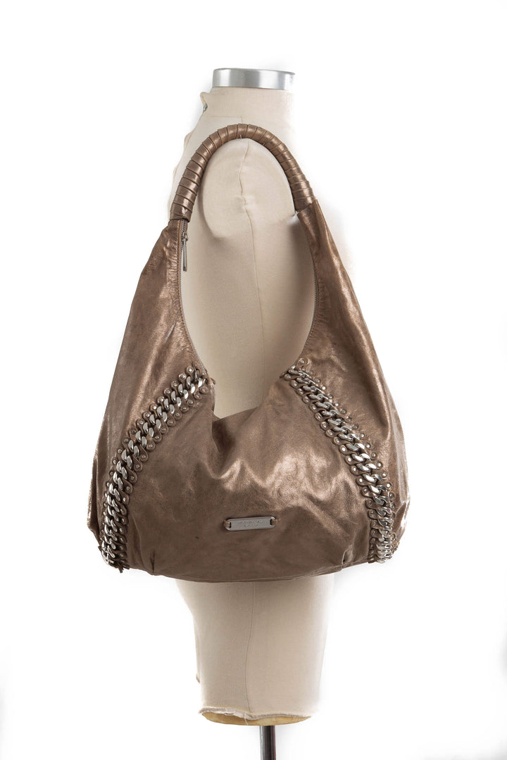 Bolsa Michael Kors café, detalle 15 – ClosetRehab