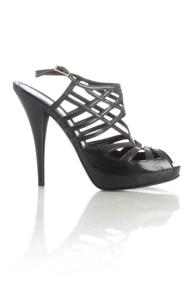 Zapato Fendi, vista frontal – ClosetRehab