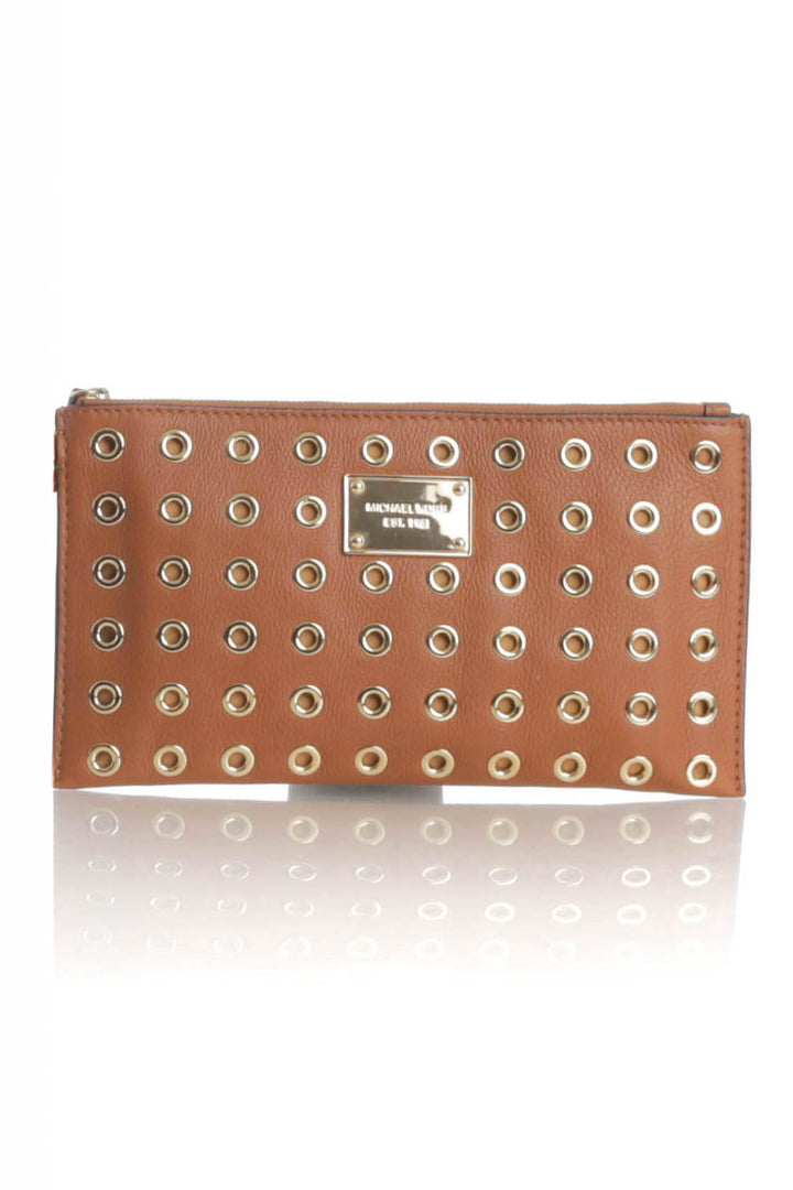 Bolsa Michael Kors café, vista frontal – ClosetRehab
