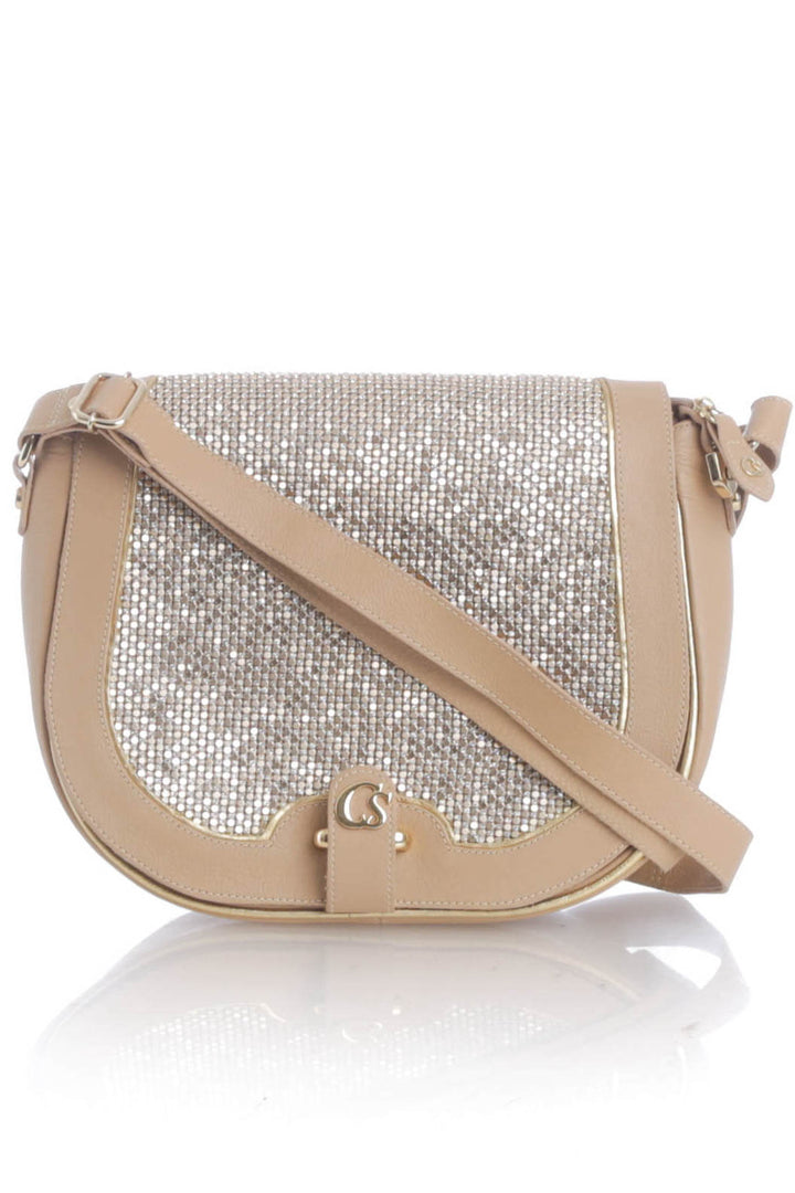 Bolsa Carmen Steffens café, vista frontal – ClosetRehab