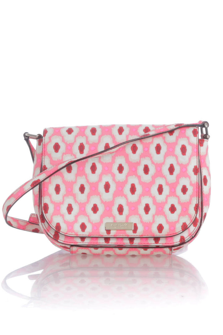 Bolsa Kate Spade rosa, vista frontal – ClosetRehab