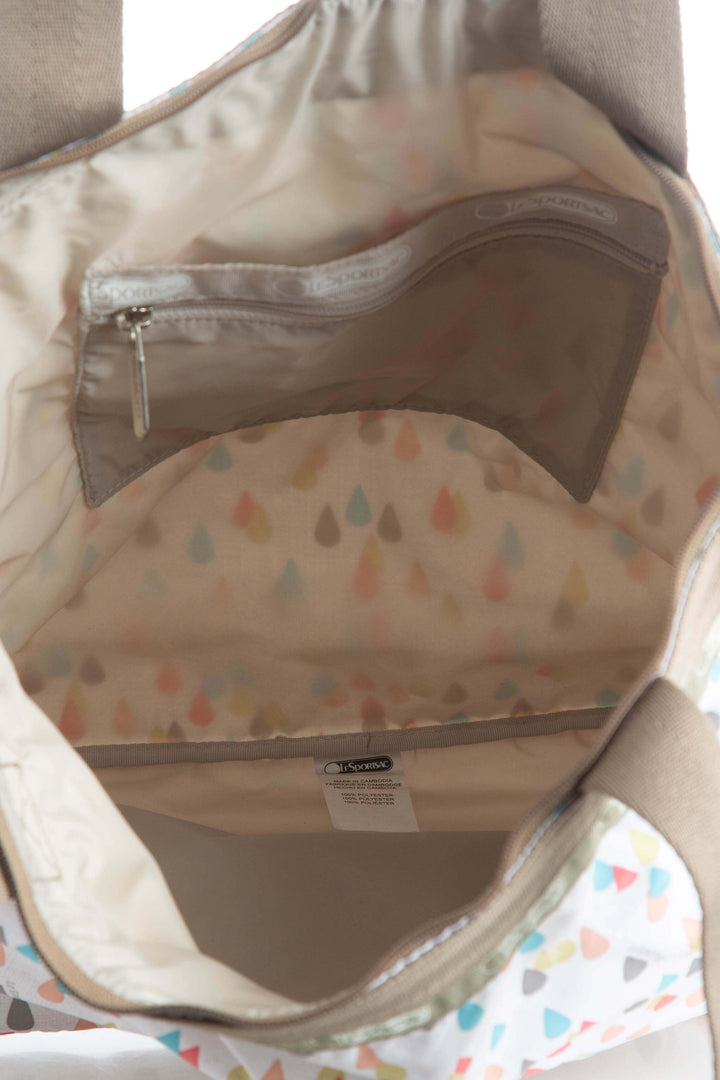 Bolsa Lesportsac estampado, detalle 11 – ClosetRehab