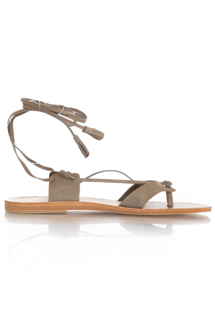 Zapato Valia Gabriel café, vista frontal – ClosetRehab