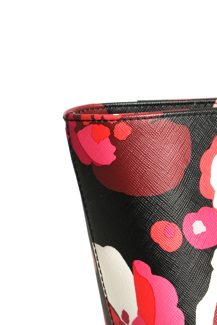 Bolsa Kate Spade negro y rojo, detalle 9 – ClosetRehab