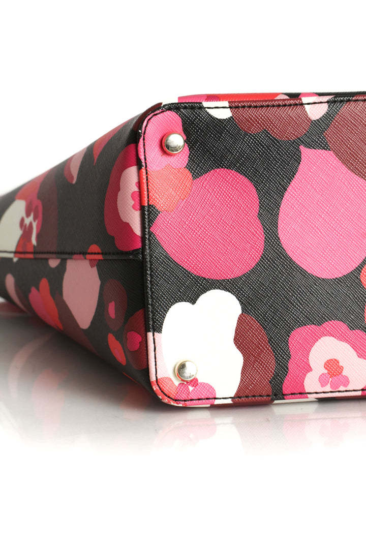 Bolsa Kate Spade negro y rojo, detalle 11 – ClosetRehab