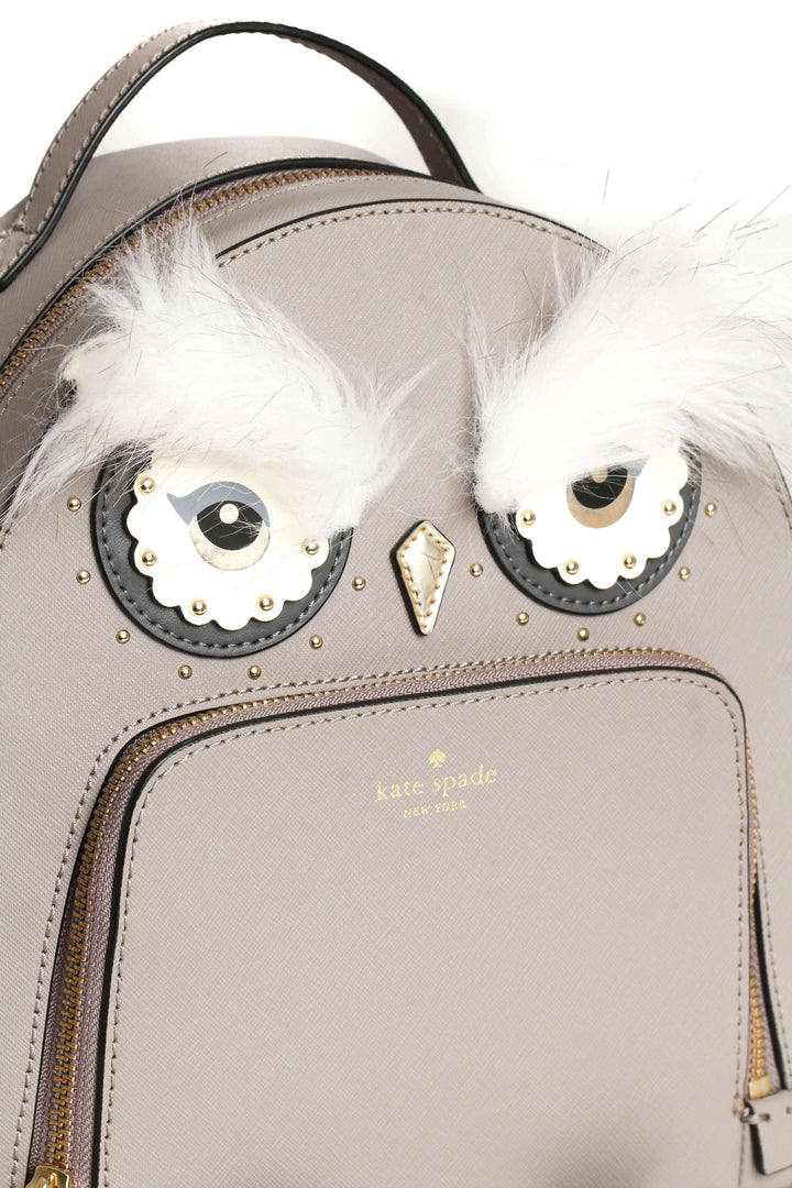Bolsa Kate Spade gris, detalle 7 – ClosetRehab