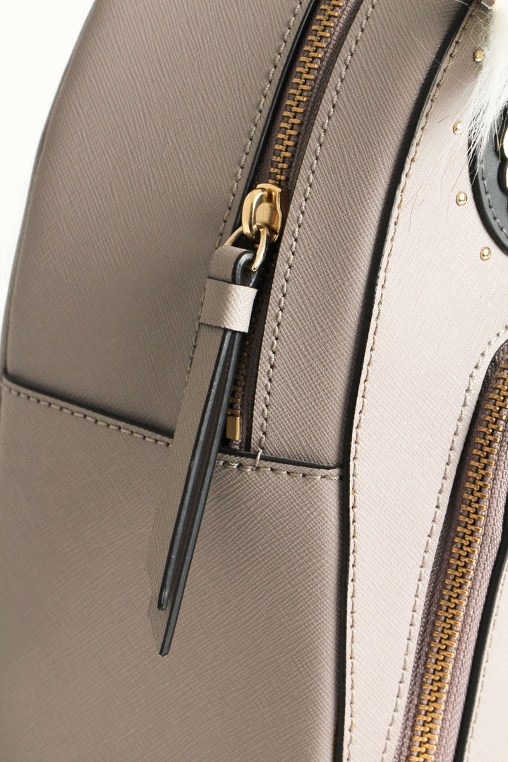 Bolsa Kate Spade gris, detalle 10 – ClosetRehab