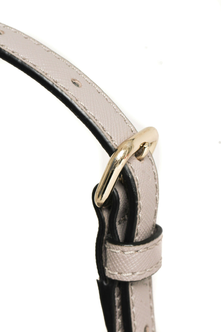Bolsa Kate Spade gris, detalle 11 – ClosetRehab