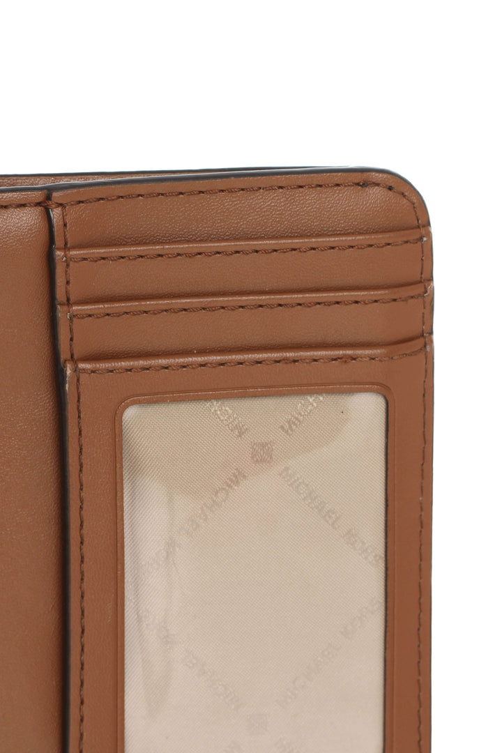 Monedero Michael Kors café, detalle 6 – ClosetRehab