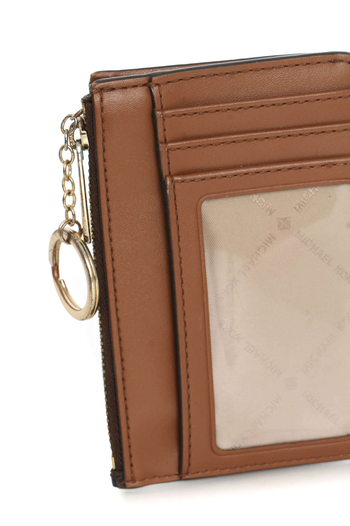 Monedero Michael Kors café, detalle 7 – ClosetRehab