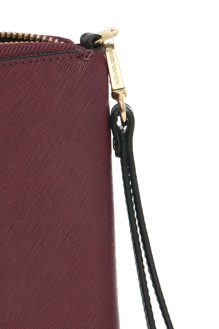 Cartera Michael Kors morado, detalle 6 – ClosetRehab