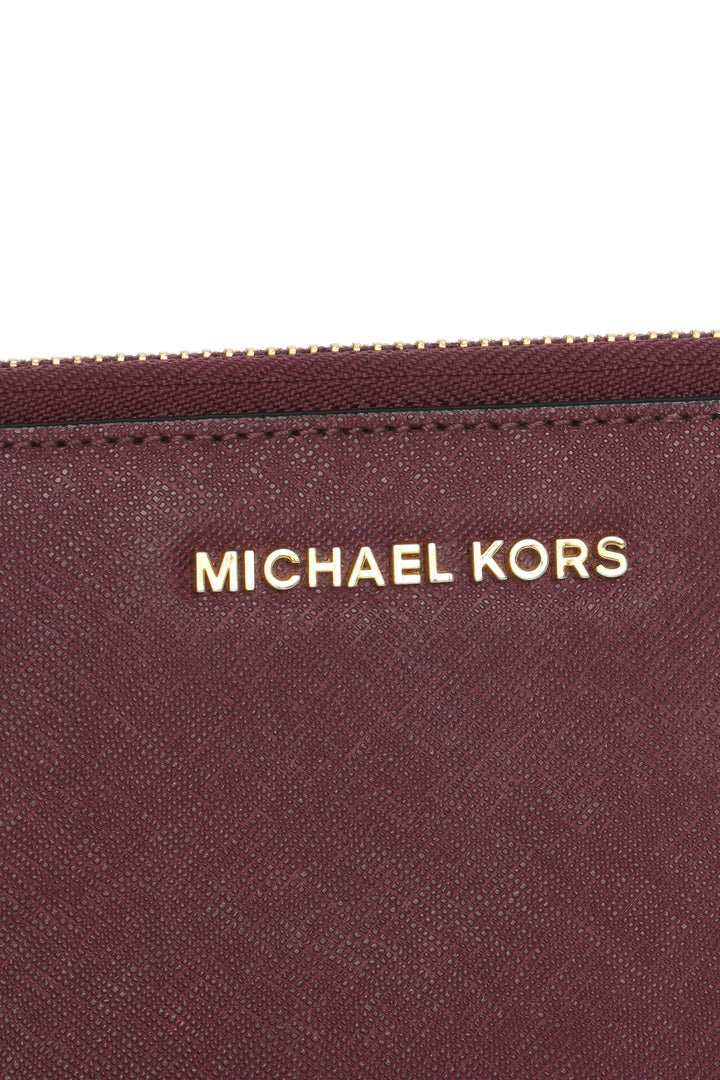 Cartera Michael Kors morado, detalle 7 – ClosetRehab