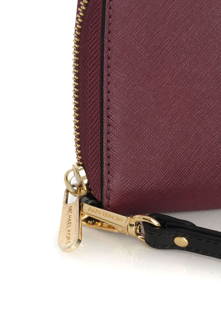 Cartera Michael Kors morado, detalle 8 – ClosetRehab