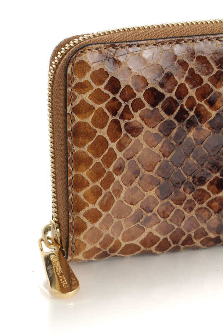 Cartera Michael Kors café, detalle 5 – ClosetRehab