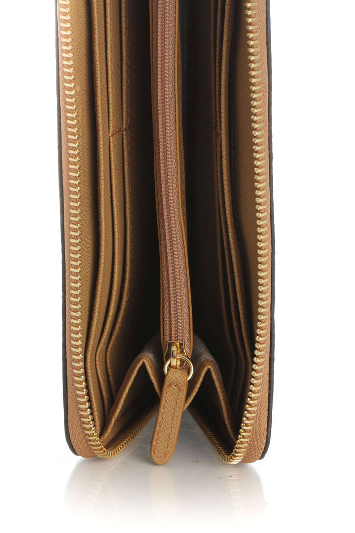 Cartera Michael Kors café, detalle 7 – ClosetRehab
