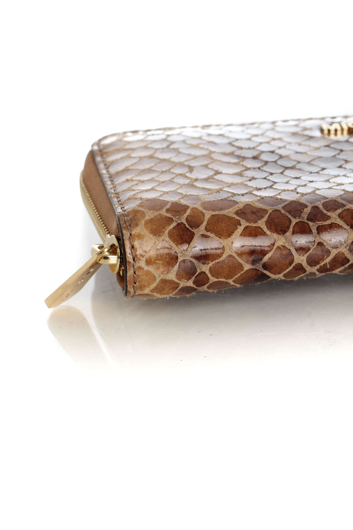Cartera Michael Kors café, detalle 11 – ClosetRehab