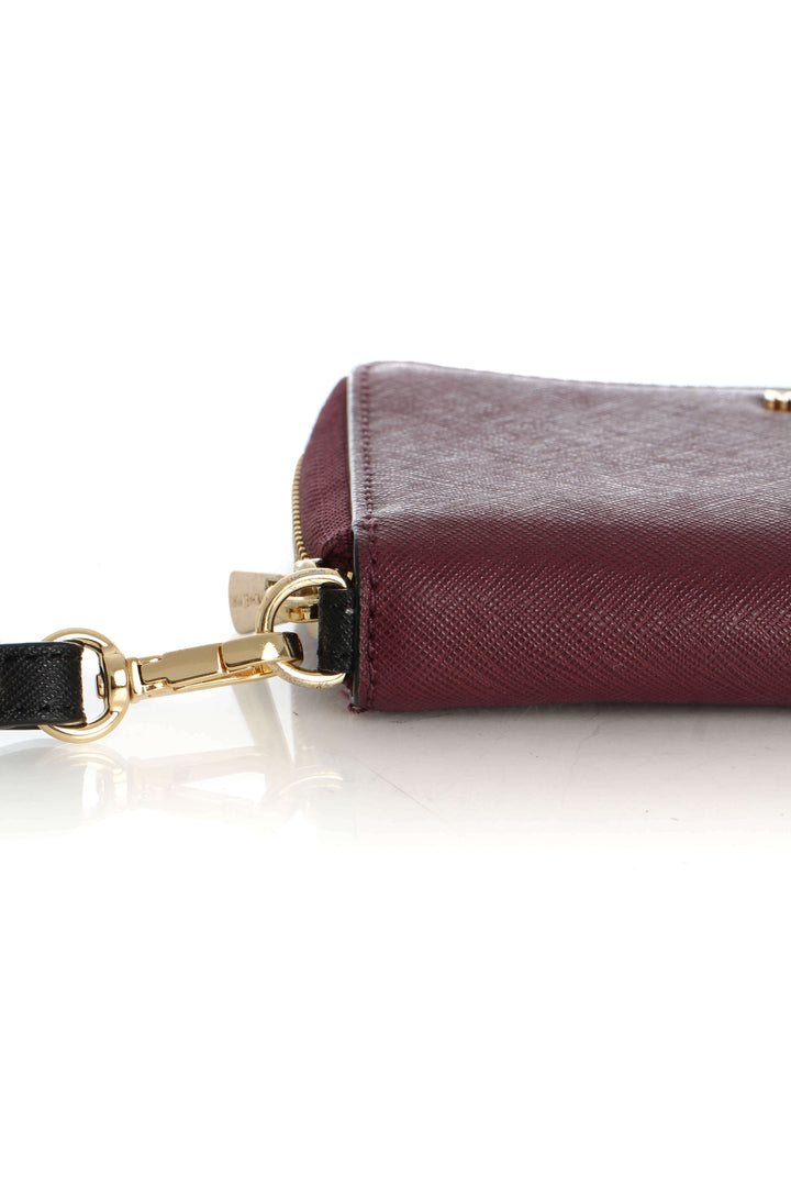 Cartera Michael Kors morado, detalle 10 – ClosetRehab