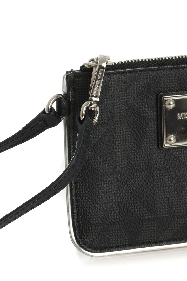 Monedero Michael Kors negro, detalle – ClosetRehab