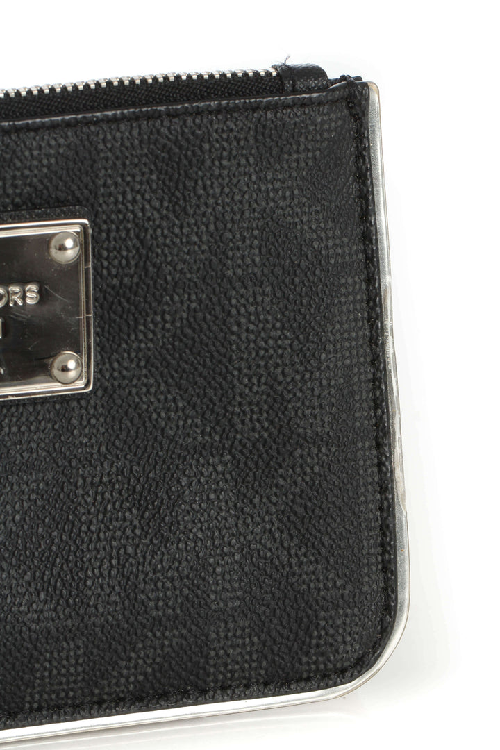 Monedero Michael Kors negro, detalle 5 – ClosetRehab