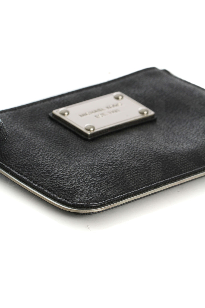Monedero Michael Kors negro, detalle 6 – ClosetRehab
