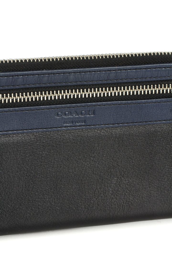 Cartera Coach negro, detalle 5 – ClosetRehab