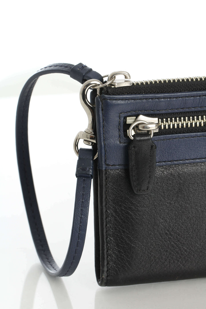 Cartera Coach negro, detalle 6 – ClosetRehab