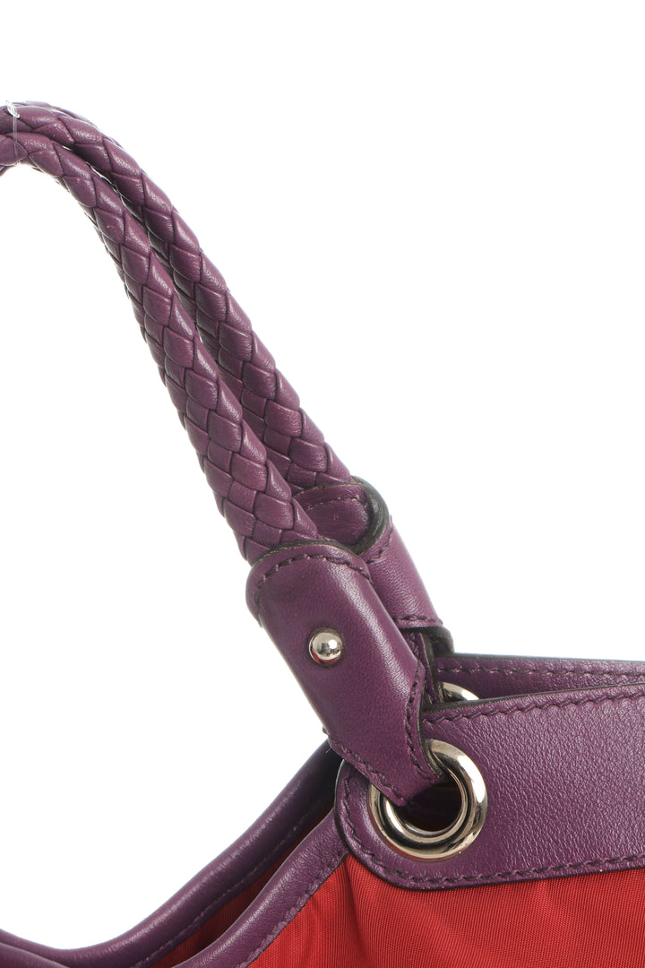 Bolsa Salvatore Ferragamo rojo, detalle 8 – ClosetRehab