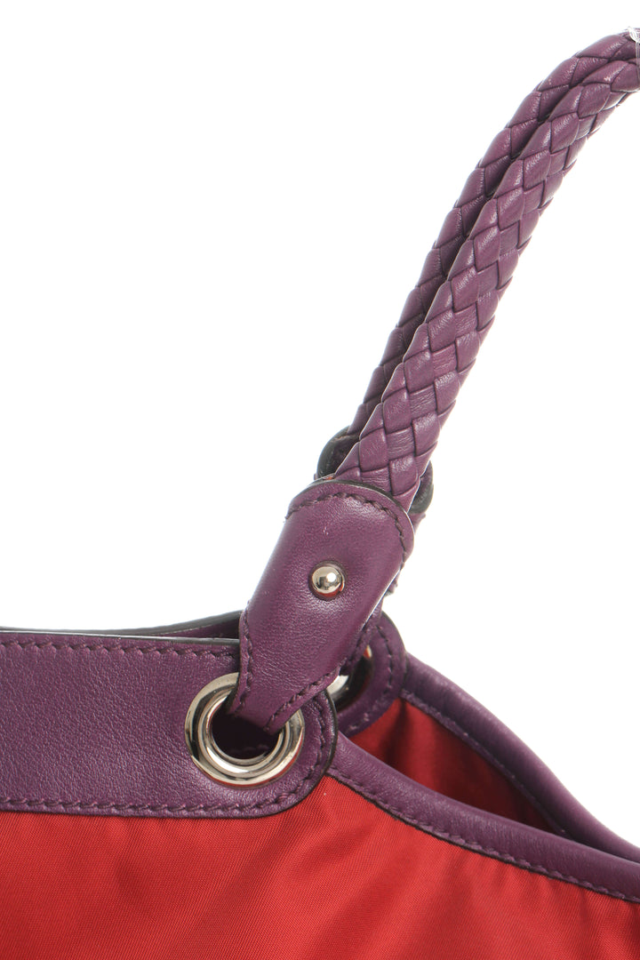 Bolsa Salvatore Ferragamo rojo, detalle 9 – ClosetRehab