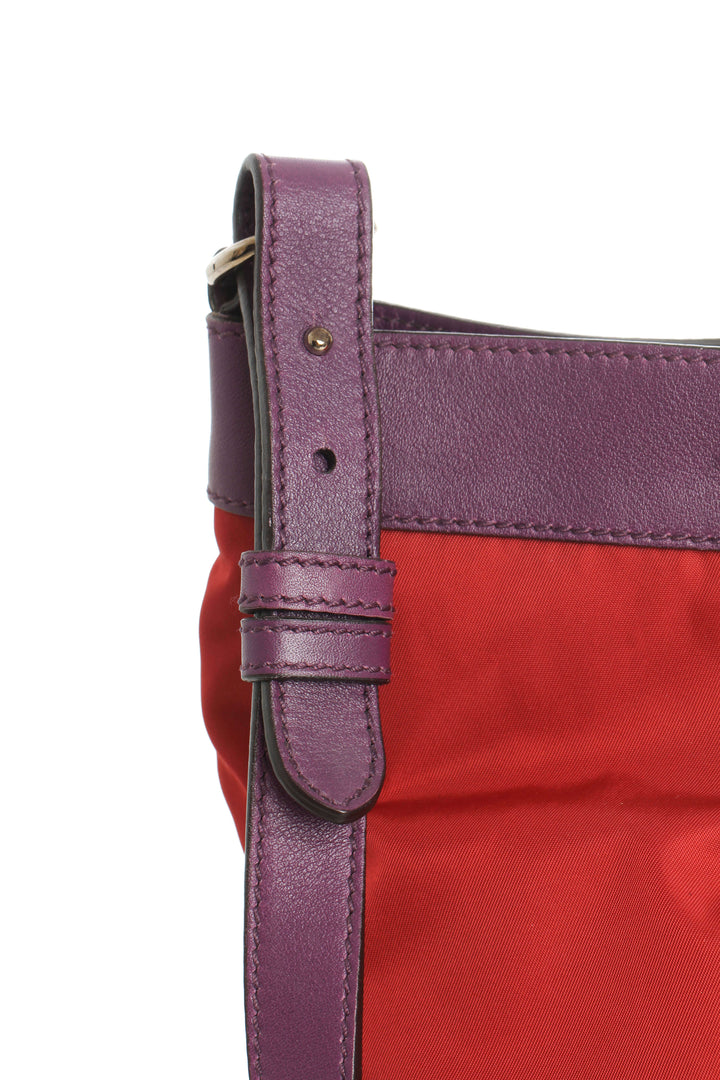 Bolsa Salvatore Ferragamo rojo, detalle 10 – ClosetRehab