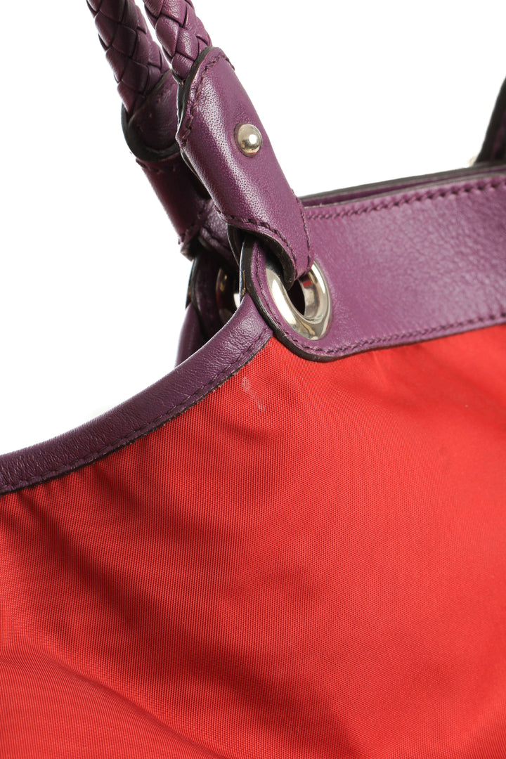 Bolsa Salvatore Ferragamo rojo, detalle 12 – ClosetRehab