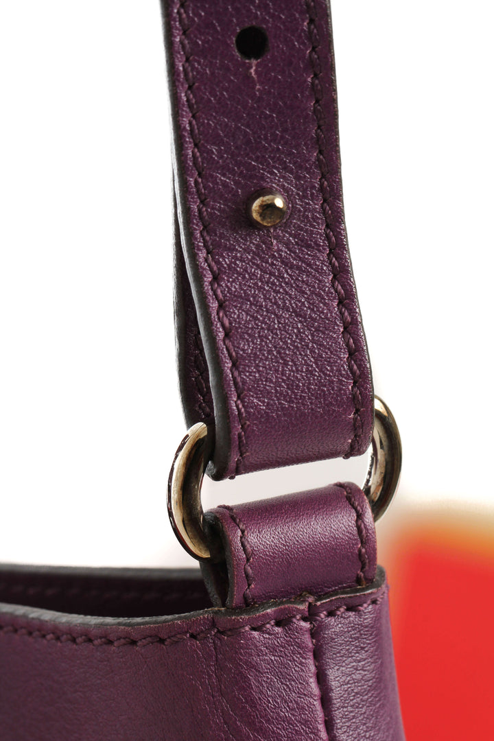 Bolsa Salvatore Ferragamo rojo, detalle 14 – ClosetRehab