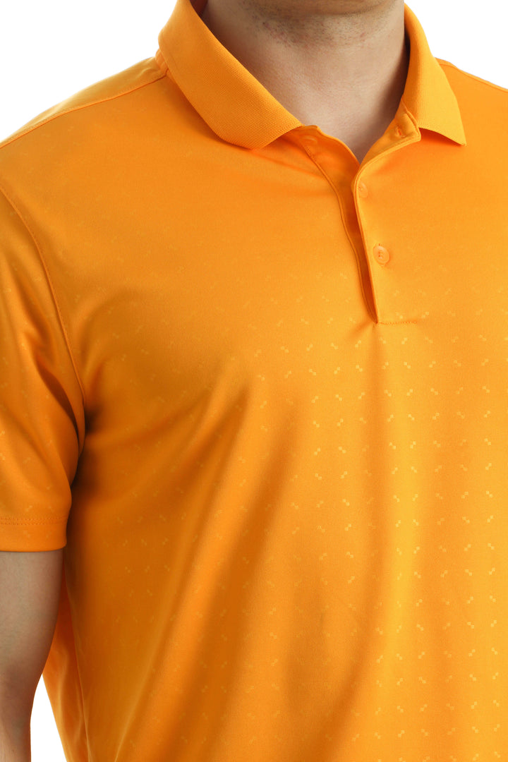 Polo Nike Golf naranja, vista lateral – ClosetRehab
