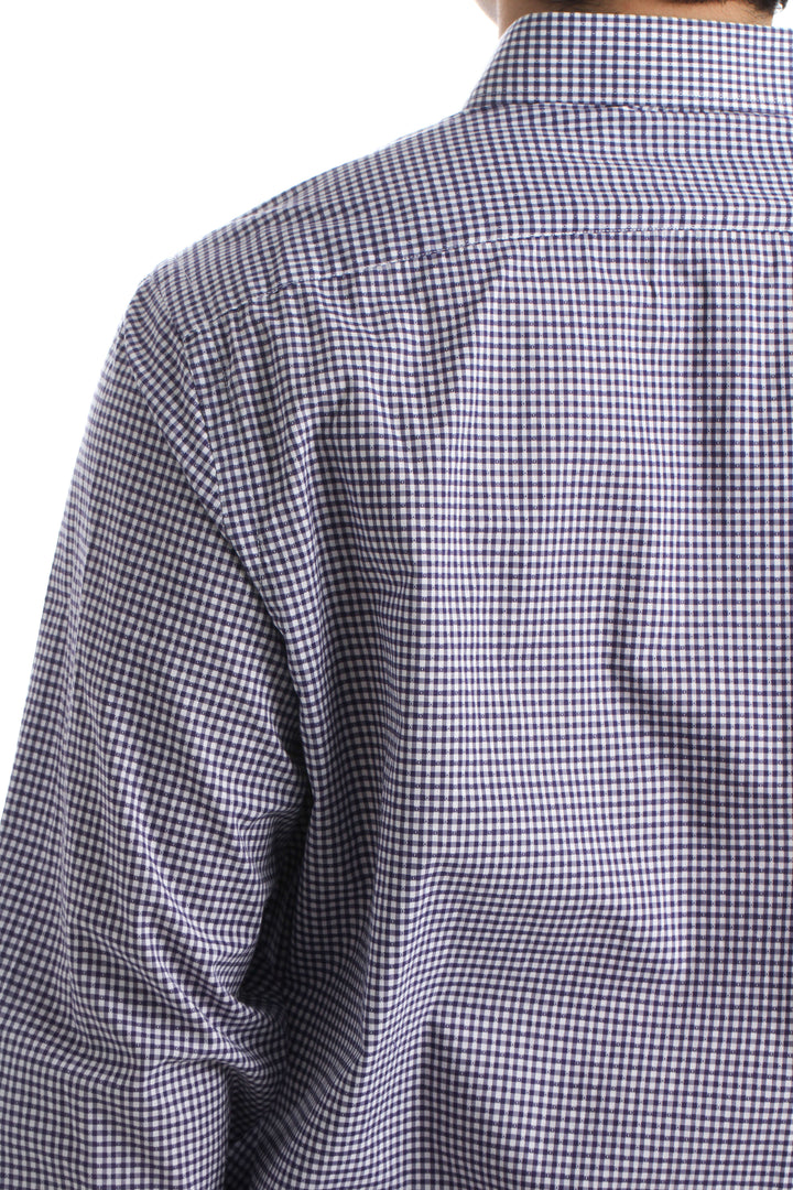 Camisa Thomas Dean azul, detalle – ClosetRehab