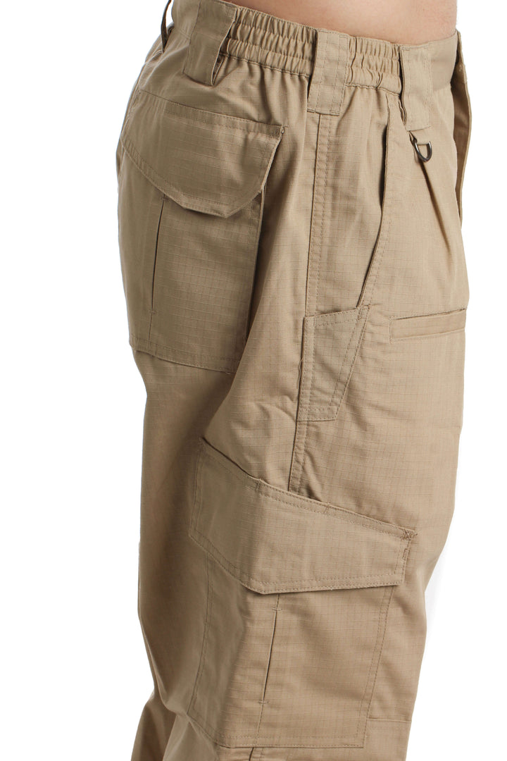 Pantalón CQR NWT café, detalle – ClosetRehab