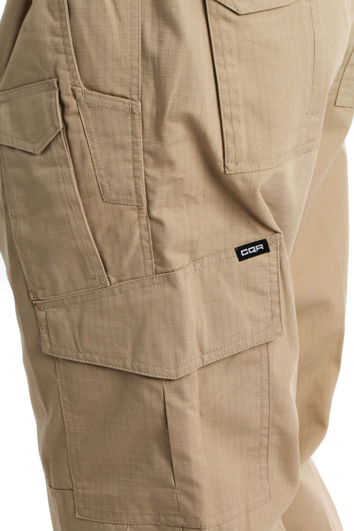Pantalón CQR NWT café, detalle 5 – ClosetRehab