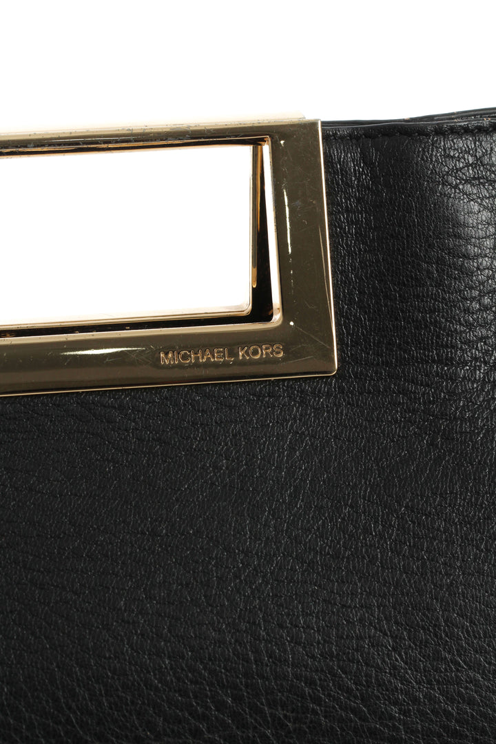 Bolsa Michael Kors negro, detalle 10 – ClosetRehab