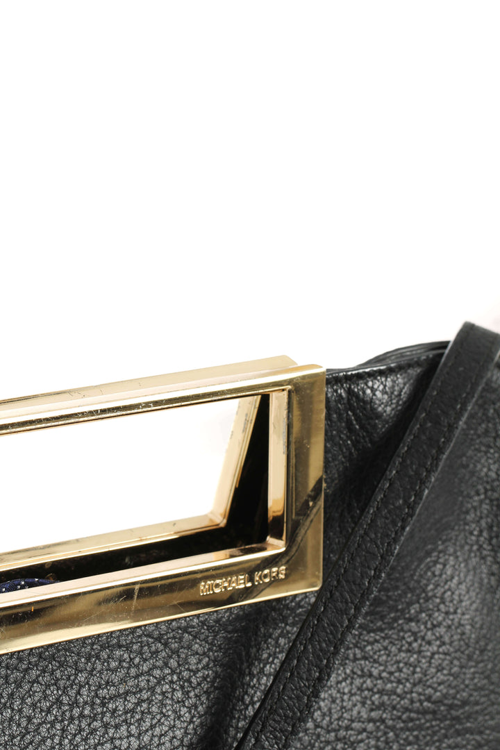 Bolsa Michael Kors negro, detalle 14 – ClosetRehab